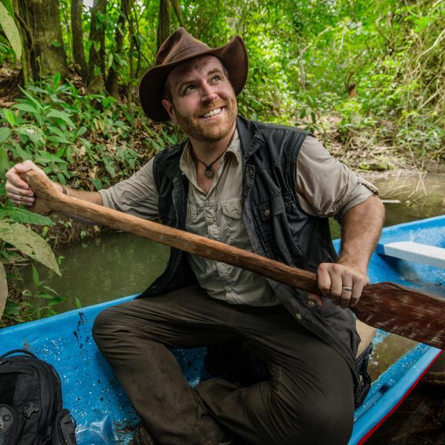 Josh Gates, Host of Discovery’s “Expedition Unknown,” Returns to San Diego February 2024