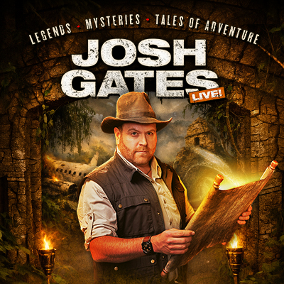 More Info for Josh Gates: Legends, Mysteries and Tales of Adventure