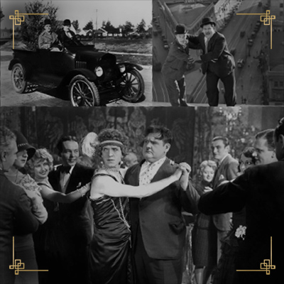 More Info for Silent Movie Mondays: Laurel & Hardy Holiday Triple Feature 