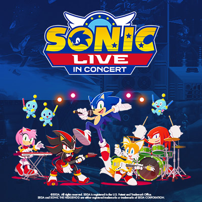 More Info for Sonic Live in Concert