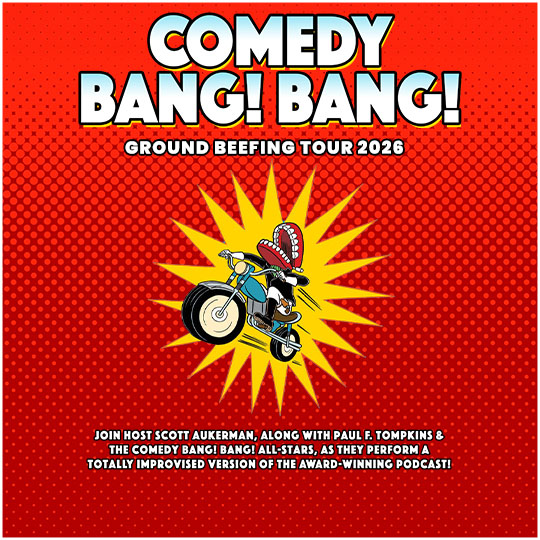 More Info for Comedy Bang! Bang!