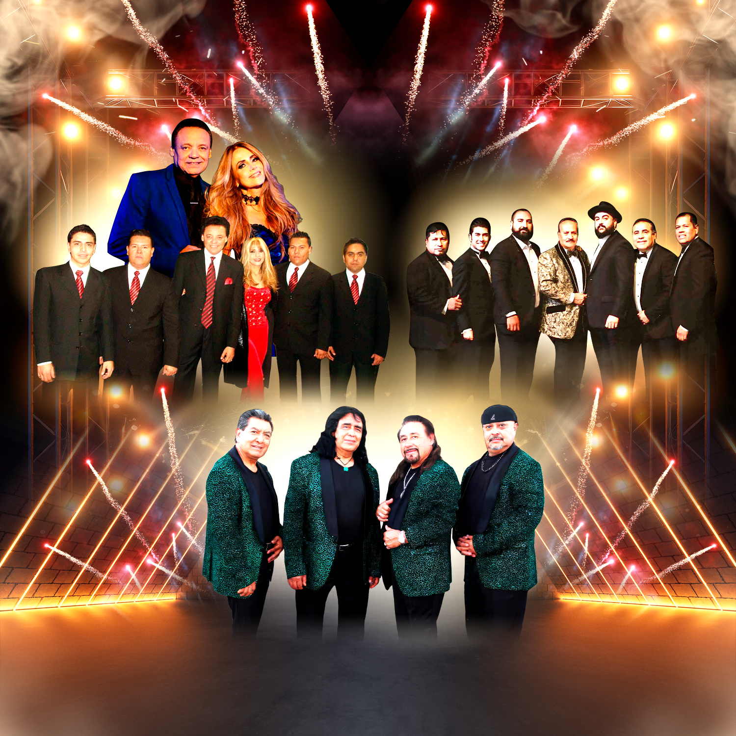 More Info for Los Terricolas, Los Freddys y Pasteles Verdes