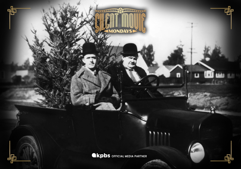 Silent Movie Mondays: Laurel & Hardy Holiday Triple Feature 