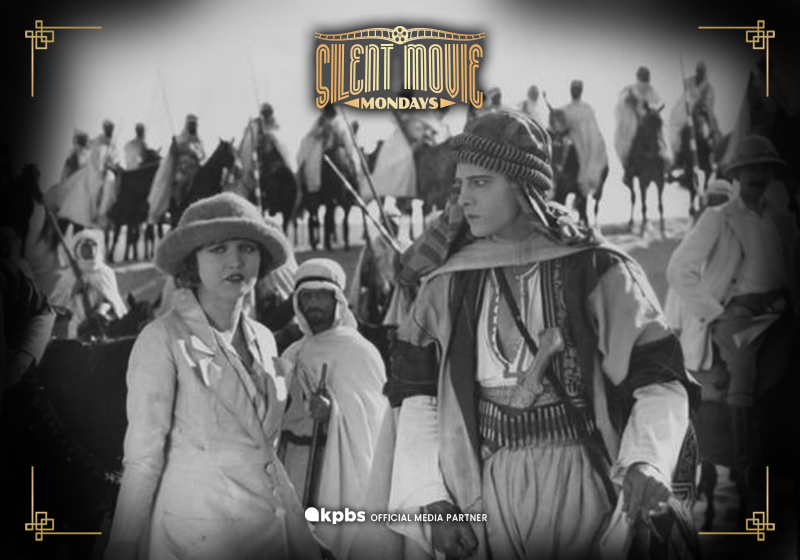 Silent Movie Mondays: The Sheik (1921)