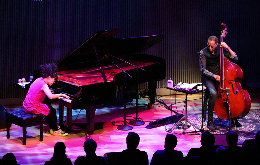 Stanley Clarke & Hiromi with PUBLIQuartet