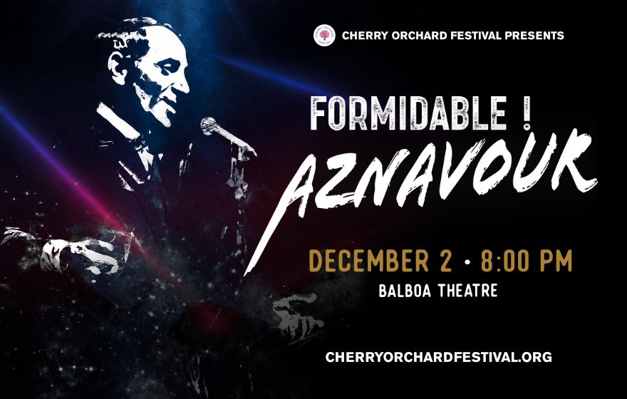 FORMIDABLE! AZNAVOUR