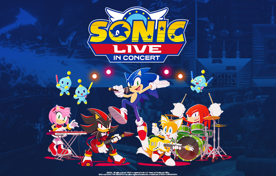 Sonic Live in Concert