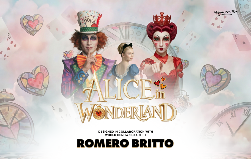 Alice in Wonderland by International Ballet Stars