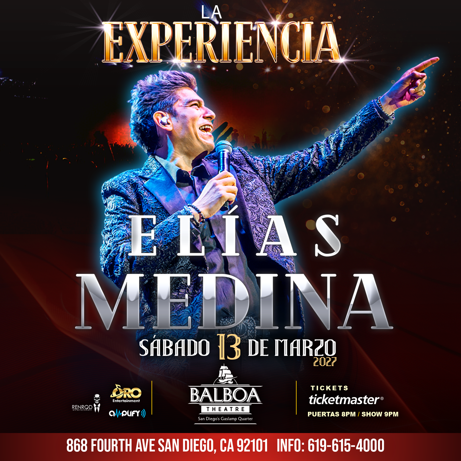 More Info for Elias Medina