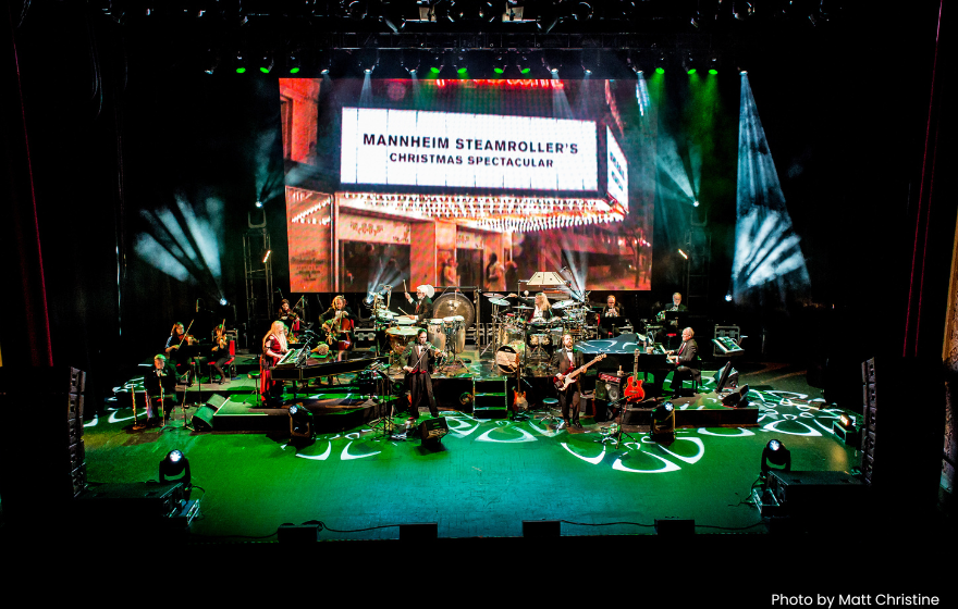 Mannheim Steamroller Christmas