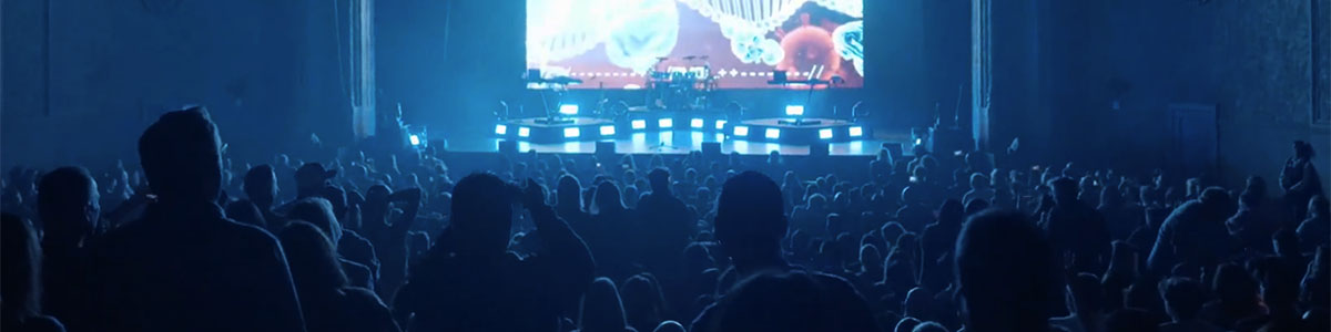 Balboa audience looking towards stage