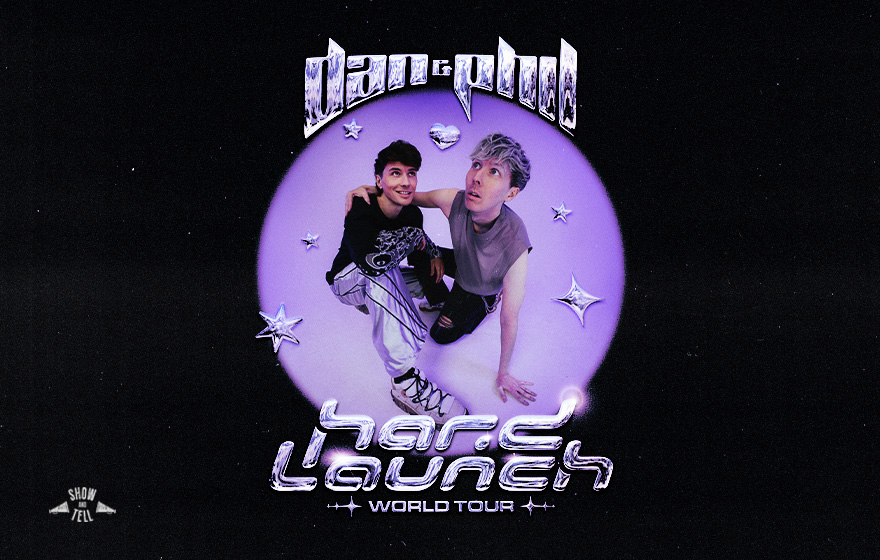 Dan & Phil - Rescheduled