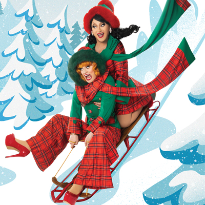 More Info for The Jinkx & DeLa Holiday Show