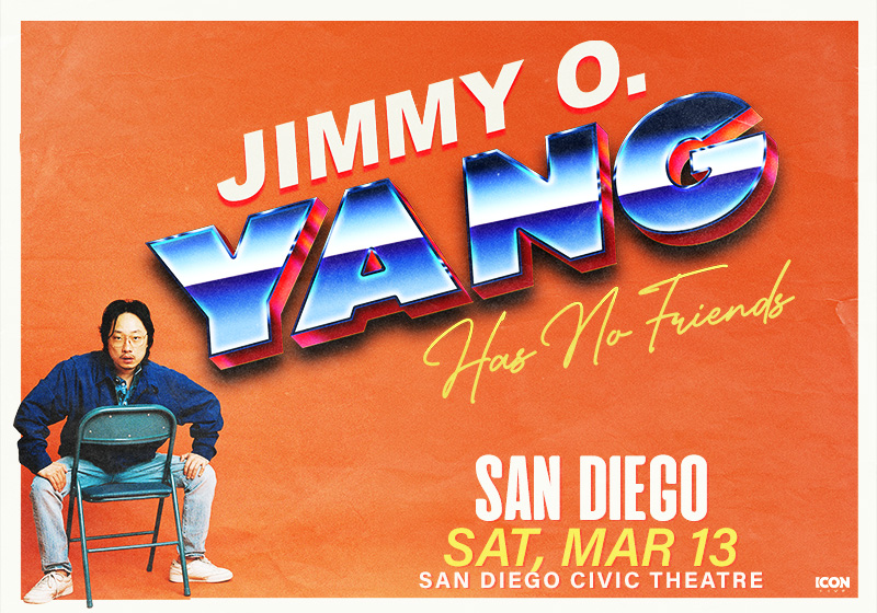 Jimmy O. Yang Has No Friends Tour