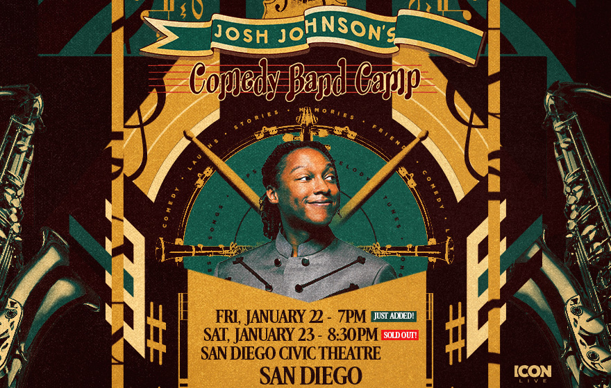 Josh Johnson's Comedy Band Camp