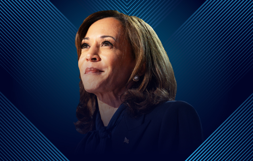 A Conversation with Kamala Harris