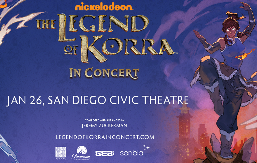 The Legend of Korra in Concert