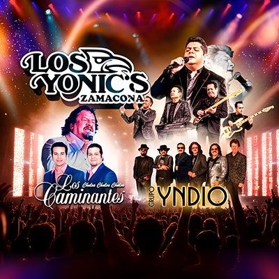 More Info for Los Yonics, Los Caminantes y Yndio