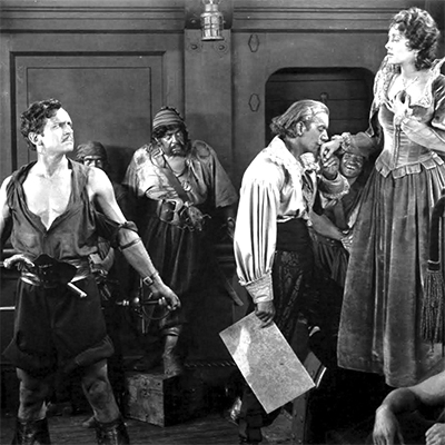 “The Black Pirate”