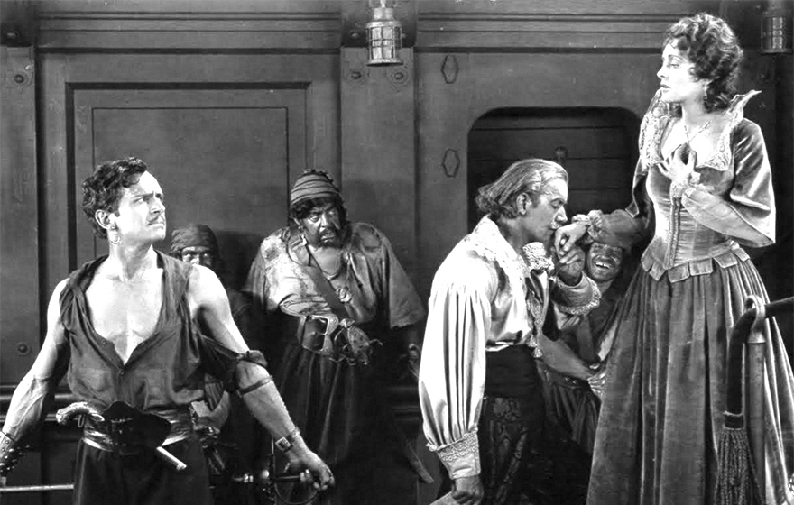Silent Movie Mondays: The Black Pirate (1926)