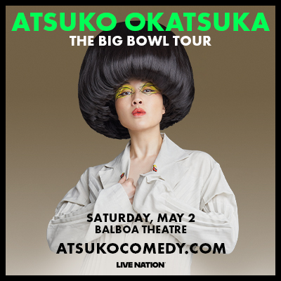 More Info for Atsuko Okatsuka
