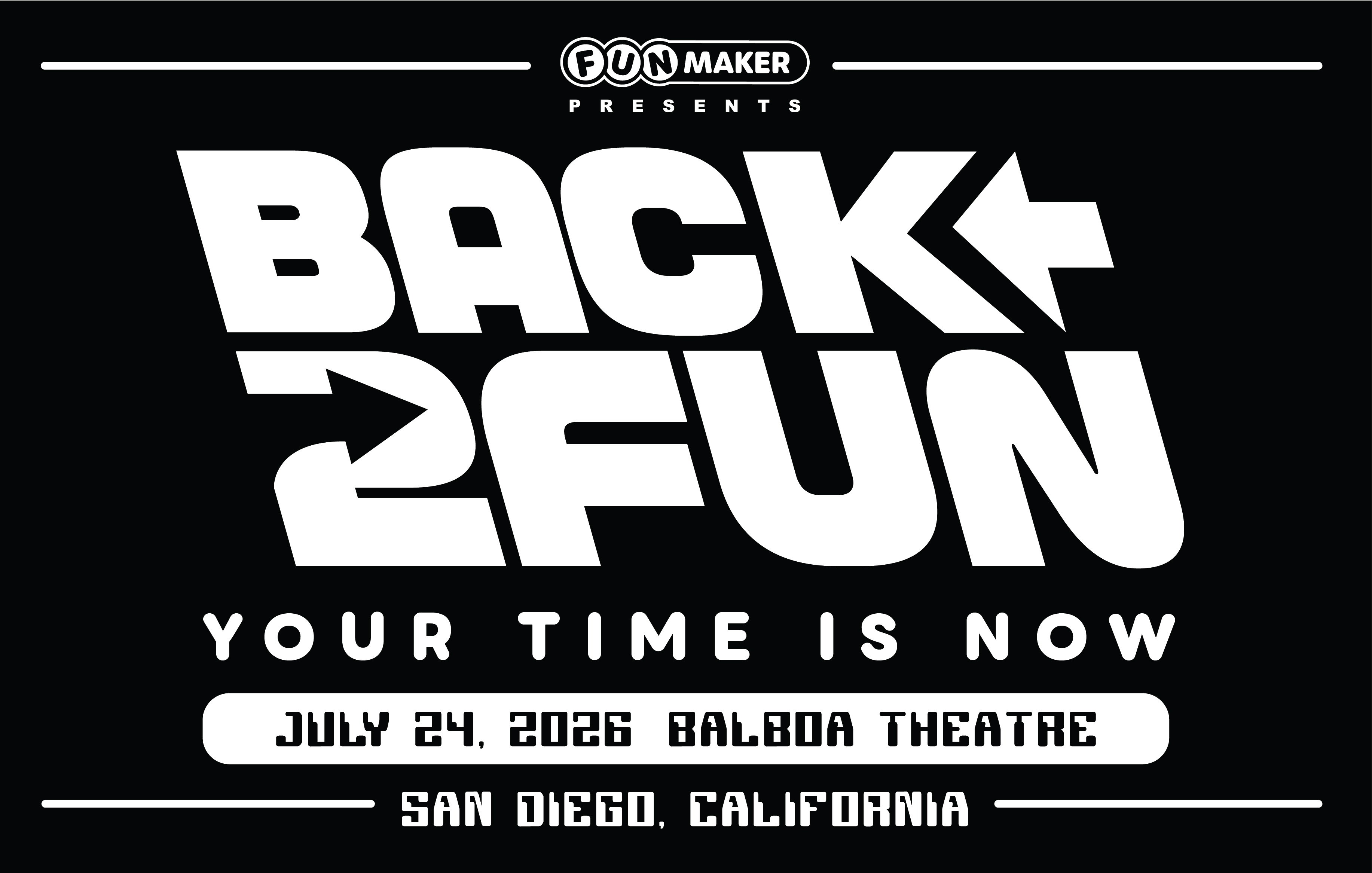 Funmaker Presents: Back 2 Fun!