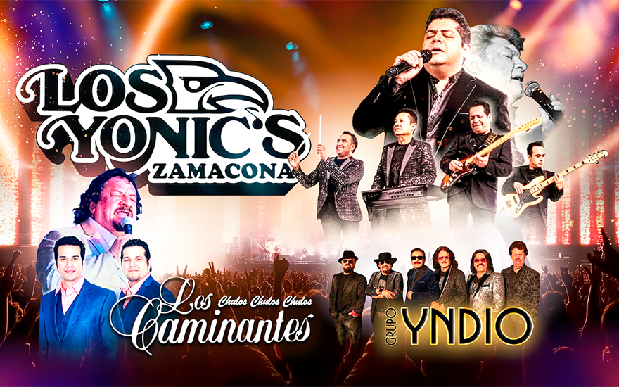 Los Yonics, Los Caminantes y Yndio