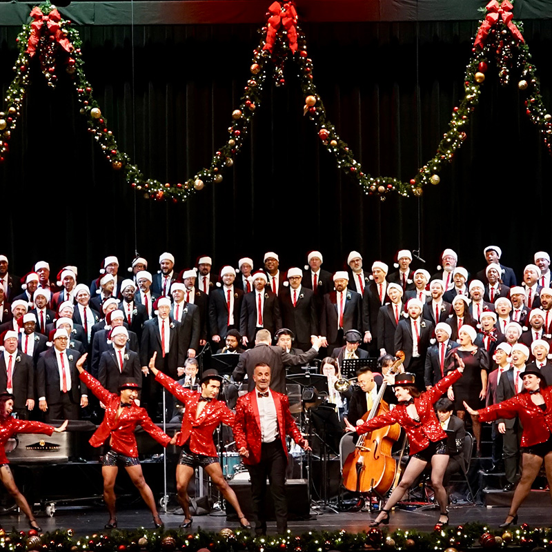 More Info for San Diego Gay Men's Chorus: JINGLE 40