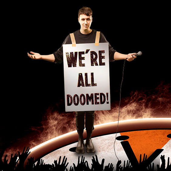 Daniel Howell's 'We're All Doomed!' tour - Technique