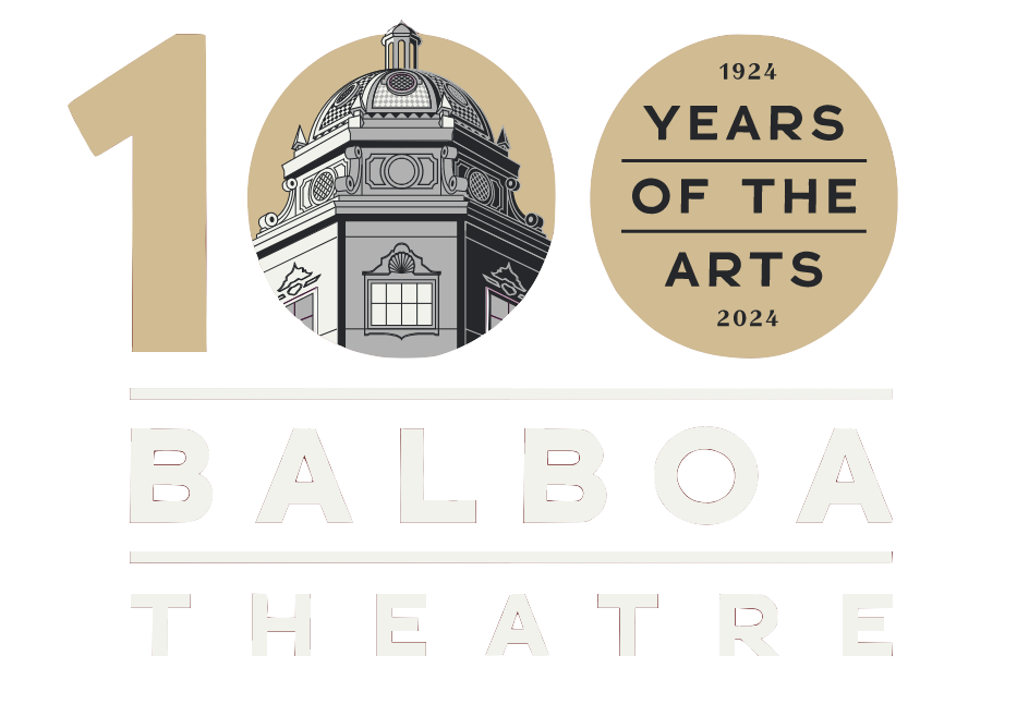 Balboa Theatres 100 Anniversary Celebration Logo