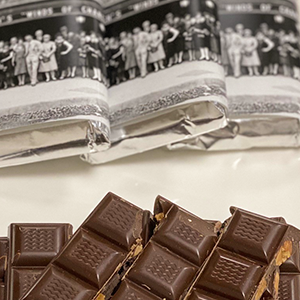 Balboa signature chocolate bars