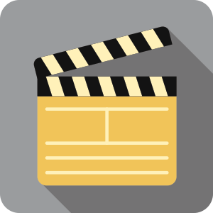clapboard icon