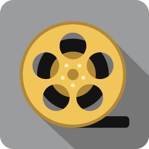 film sign icon
