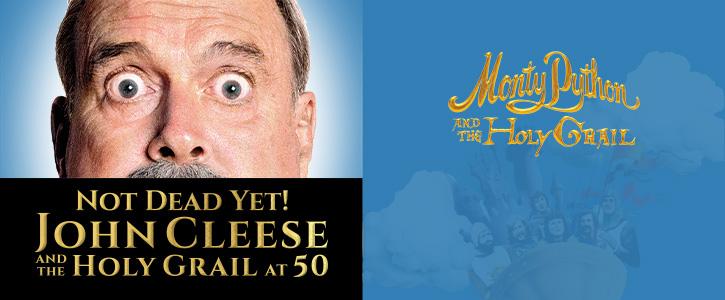 John Cleese and the Holy Grail