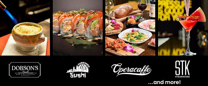 Dining partner food photos
