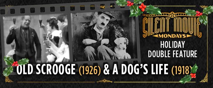 Silent Movie Mondays Double Feature