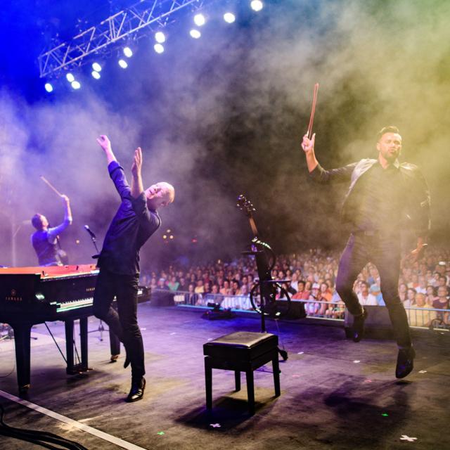 The Piano Guys live photo