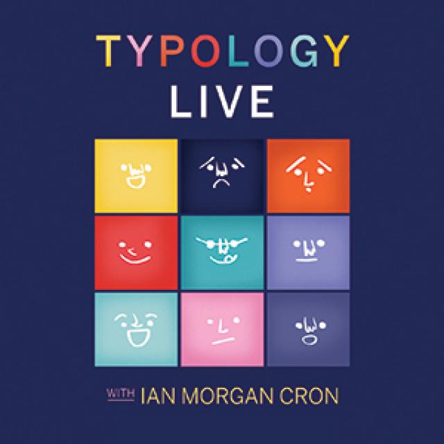 Typology Live with Ian Morgan Cron logo