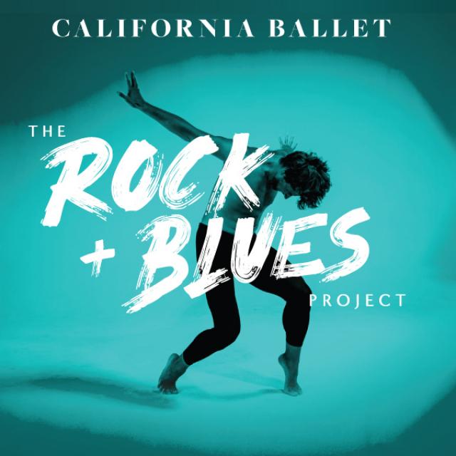 California Ballet Company Rock & Blues Project poster