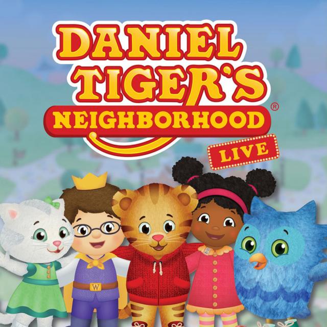 Daniel Tiger's Neighborhood Live poster