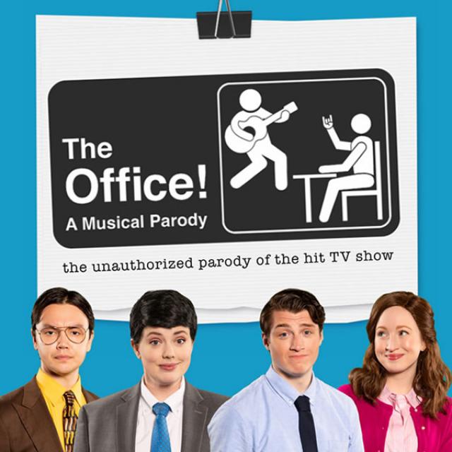 The Office A Musical Parody poster