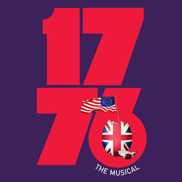 1776 The Musical poster