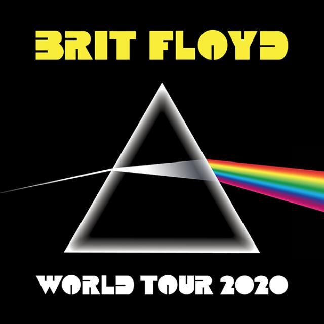 Brit Floyd World Tour 2020 Artwork