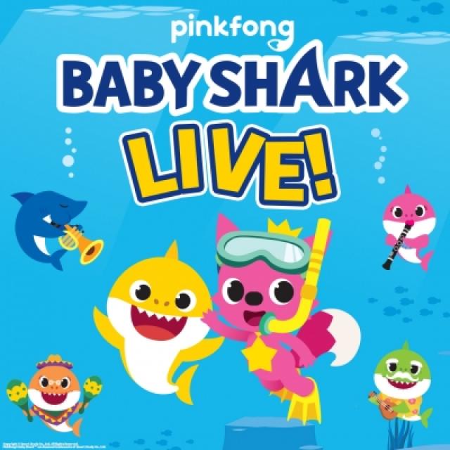 Baby Shark Live! poster