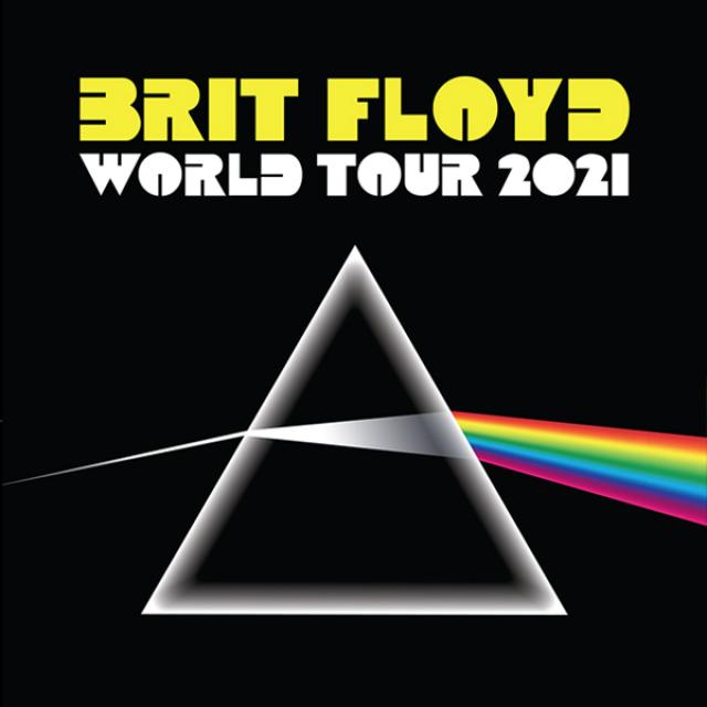 Brit Floyd World Tour 2021 Artwork