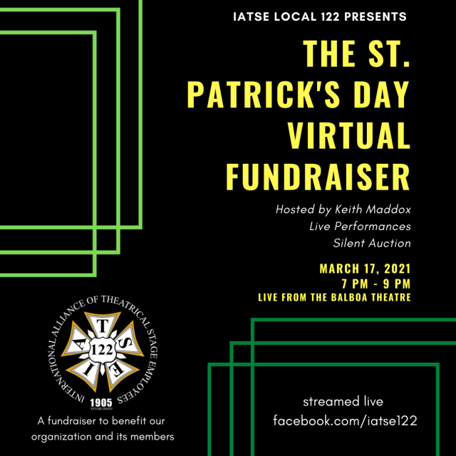 IATSE event flyer