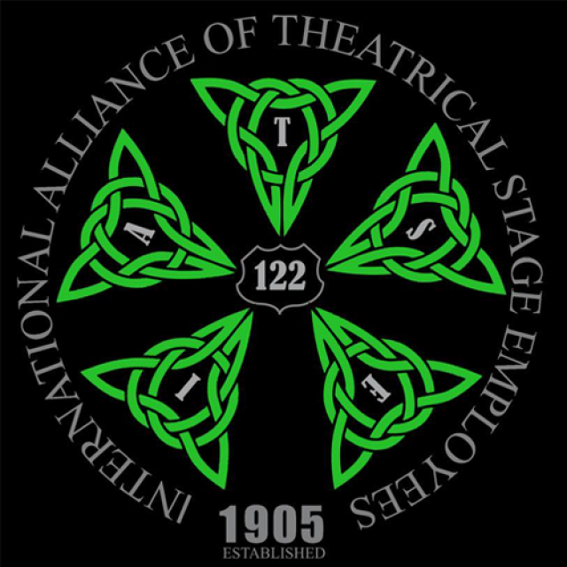 IATSE logo celtic version