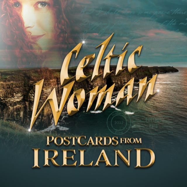 Celtic Woman Postcards from Ireland artwork