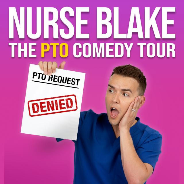 Nurse Blake PTO Tour art