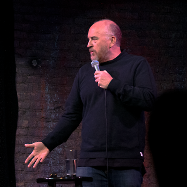 Louis CK live standup photo